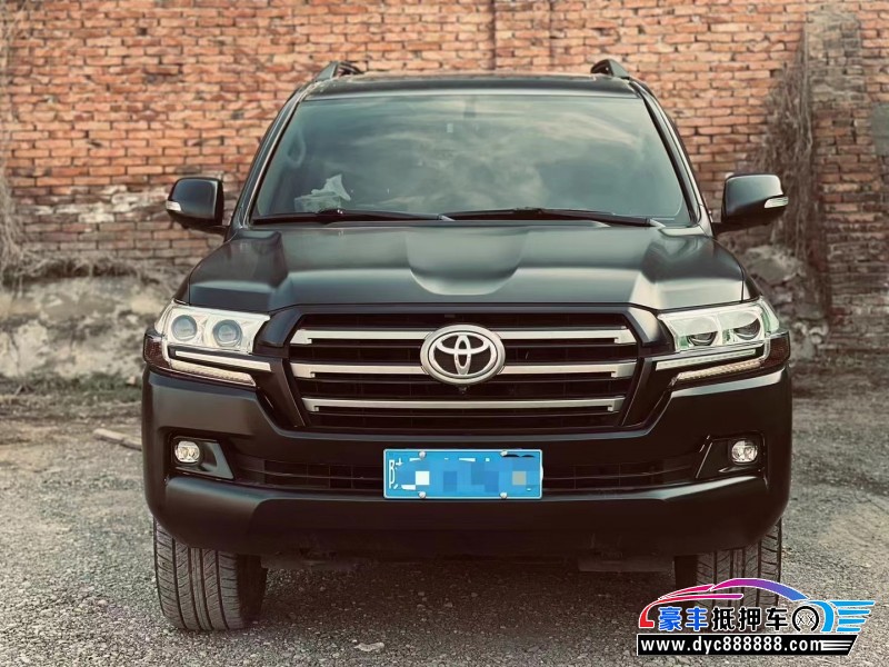 19年丰田兰德酷路泽（陆巡）轿车抵押车出售