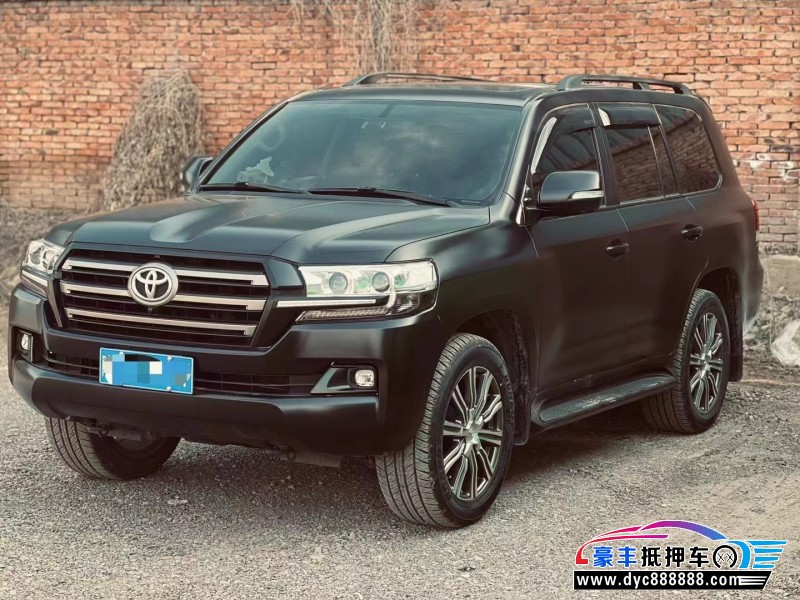 19年丰田兰德酷路泽（陆巡）轿车抵押车出售