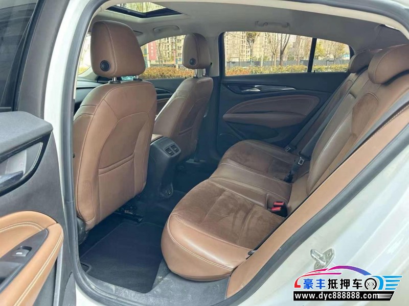 19年别克君威轿车抵押车出售