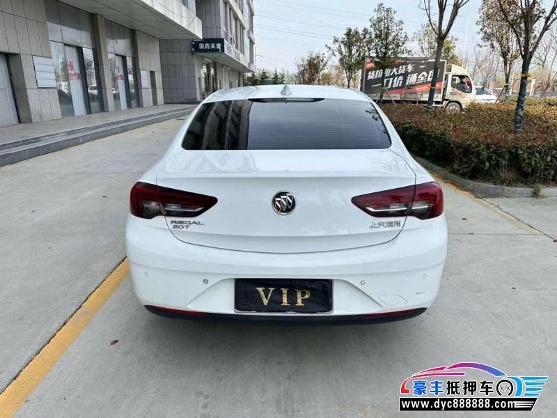 19年别克君威轿车抵押车出售