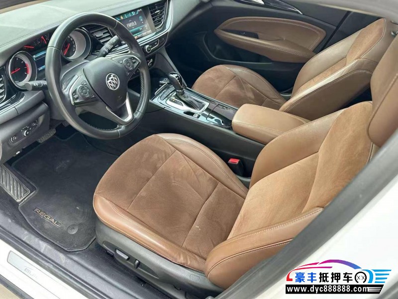 19年别克君威轿车抵押车出售