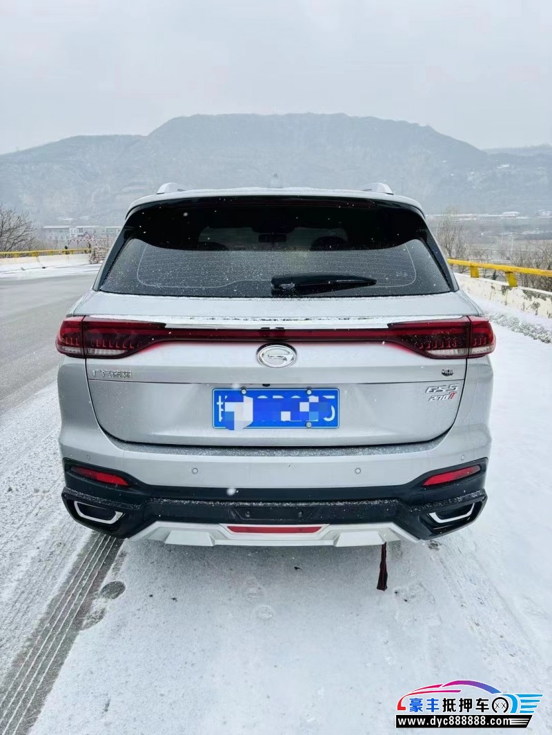 19年传祺GS5轿车抵押车出售