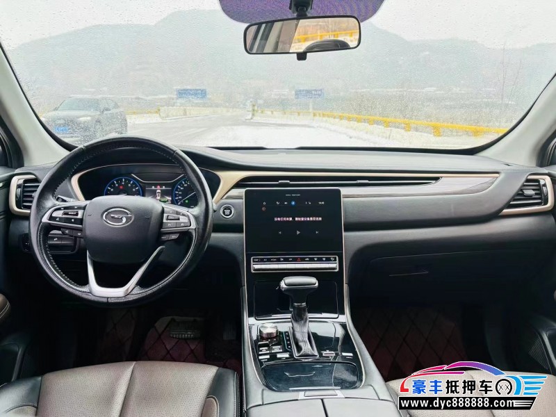 19年传祺GS5轿车抵押车出售