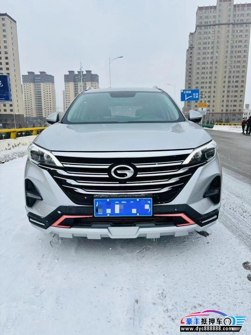 19年传祺GS5轿车抵押车出售