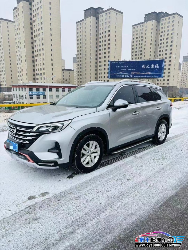 19年传祺GS5轿车抵押车出售