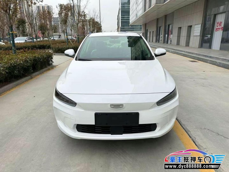 24年吉利几何轿车抵押车出售