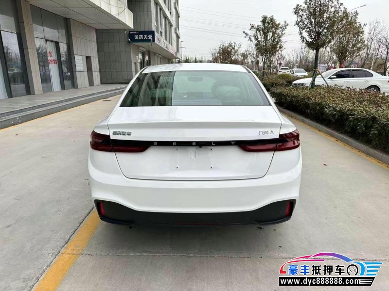 24年吉利几何轿车抵押车出售