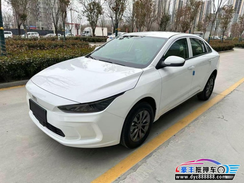 24年吉利几何轿车抵押车出售