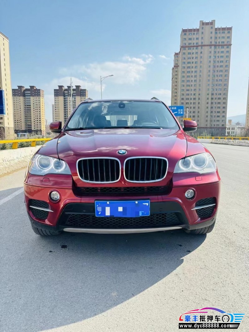 14年宝马X5轿车抵押车出售