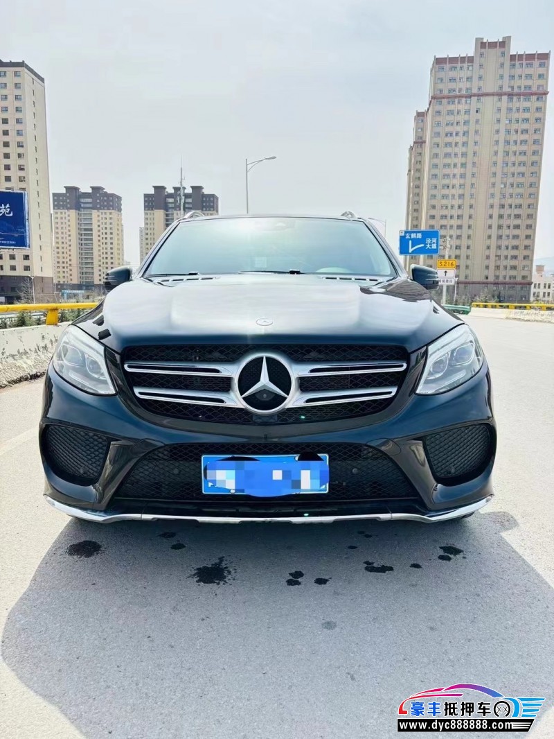 16年奔驰GLE轿车抵押车出售