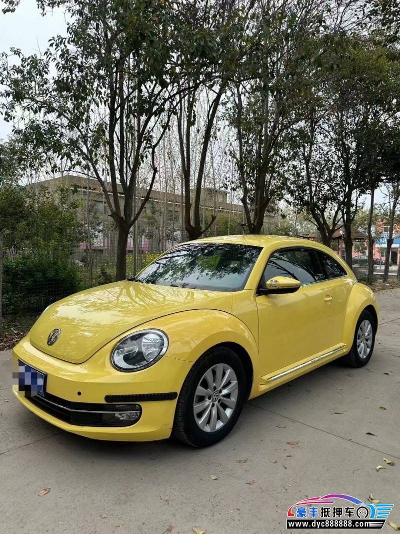 13年大众甲壳虫轿车抵押车出售