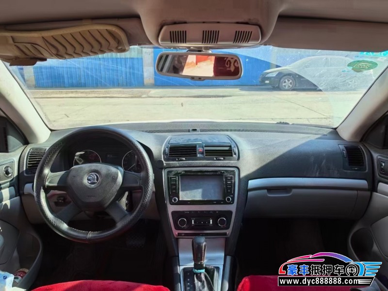 14年斯柯达明锐轿车抵押车出售