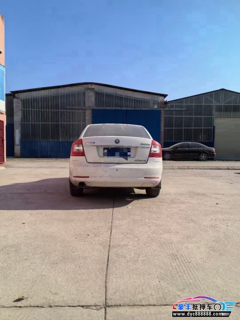 14年斯柯达明锐轿车抵押车出售