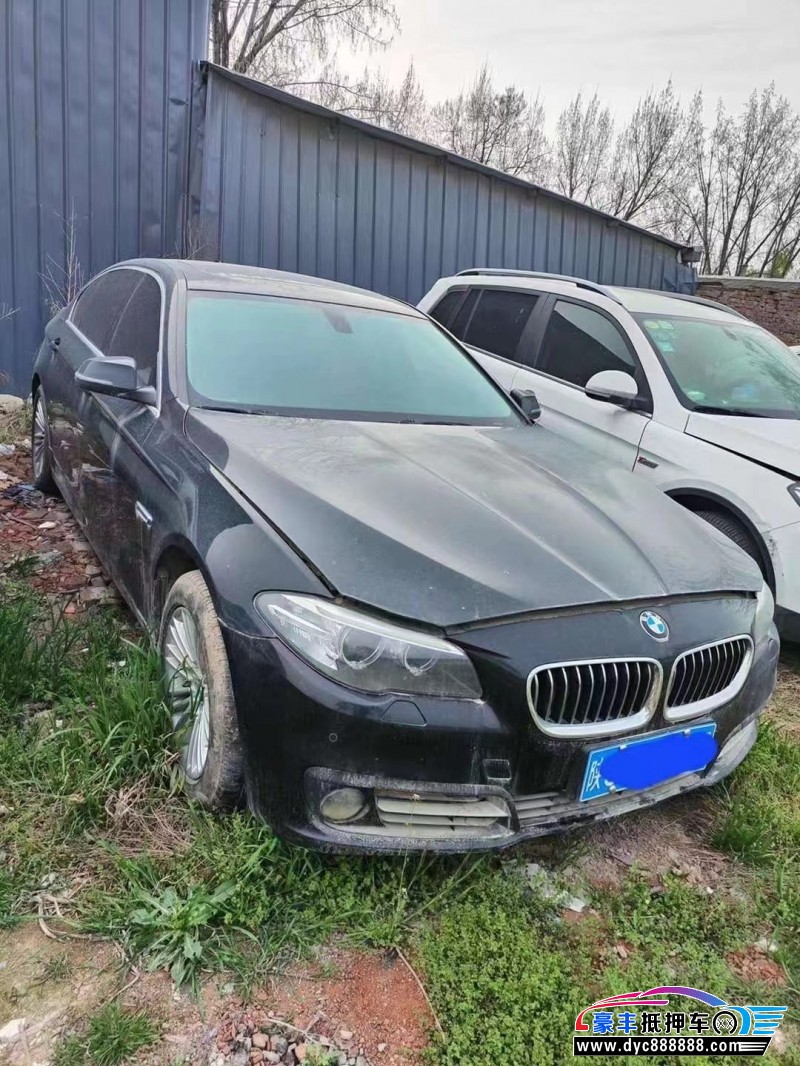 14年宝马5系轿车抵押车出售