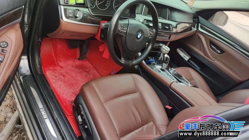 14年宝马5系轿车抵押车出售