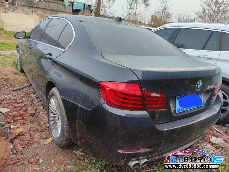 14年宝马5系轿车抵押车出售