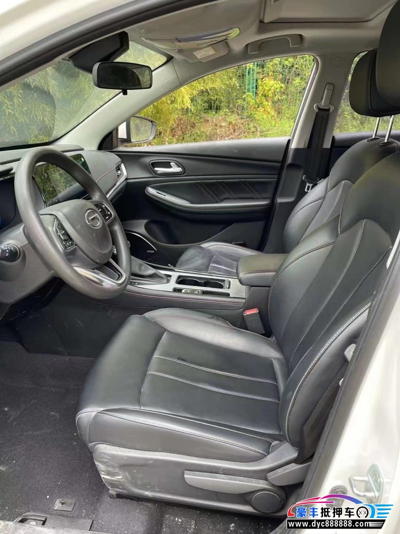 21年传祺GA4轿车抵押车出售