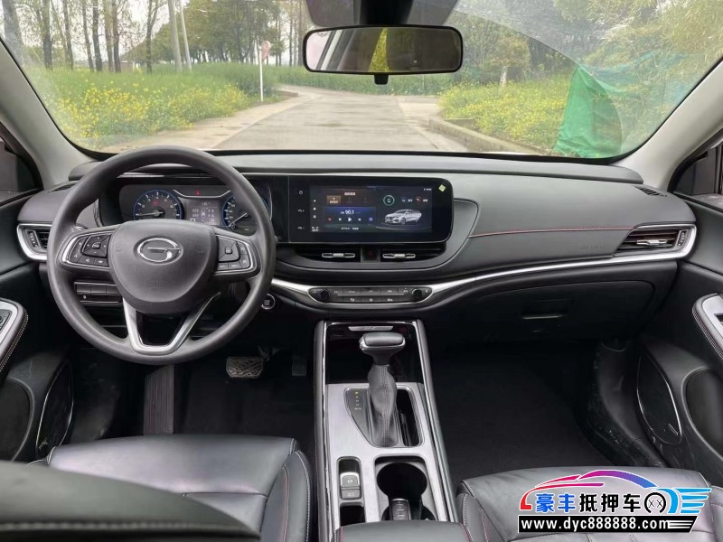 21年传祺GA4轿车抵押车出售