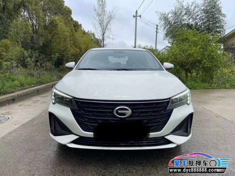 21年传祺GA4轿车抵押车出售