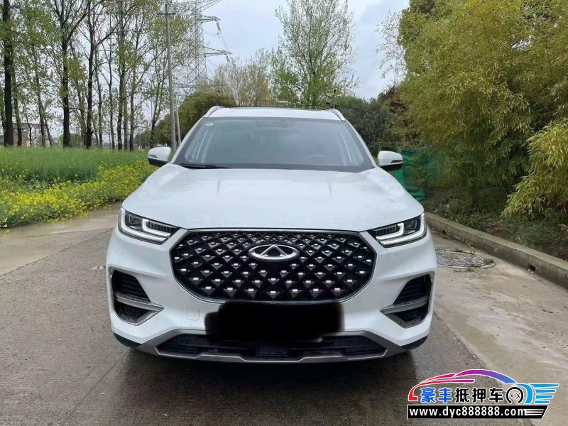 22年奇瑞瑞虎8轿车抵押车出售