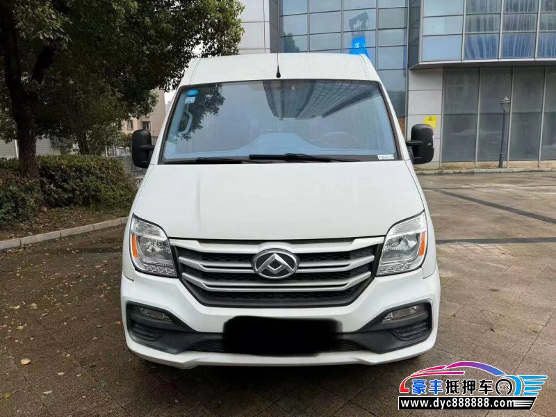 19年上汽大通V80轿车抵押车出售