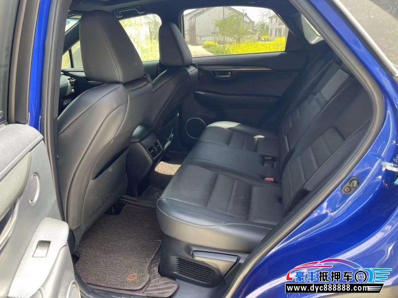 15年雷克萨斯NX轿车抵押车出售