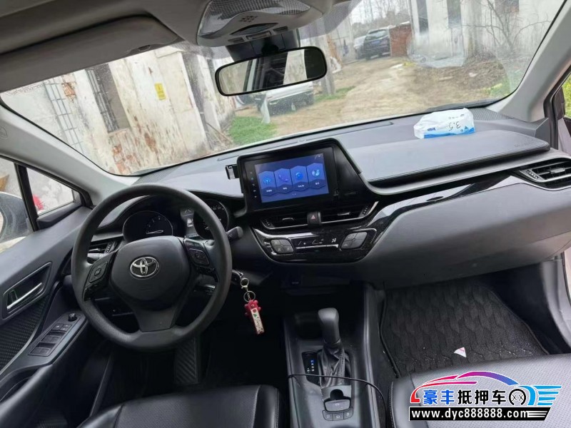 23年丰田奕泽轿车抵押车出售