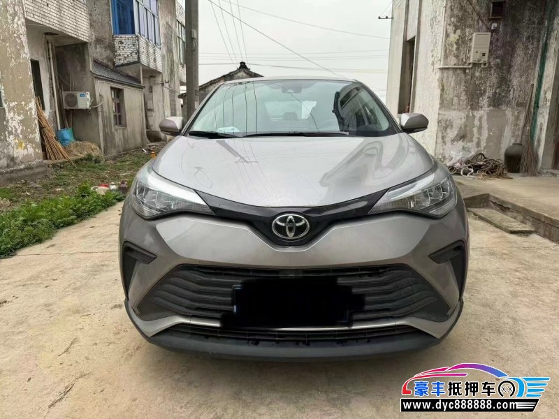 23年丰田奕泽轿车抵押车出售