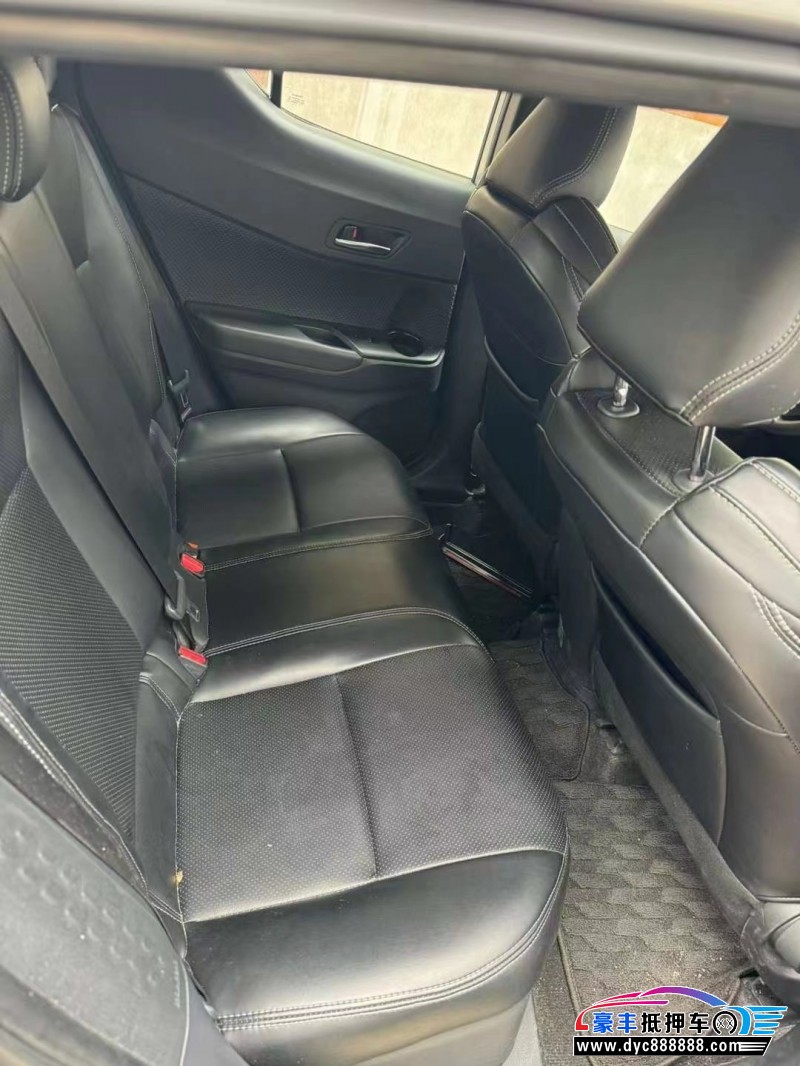 23年丰田奕泽轿车抵押车出售