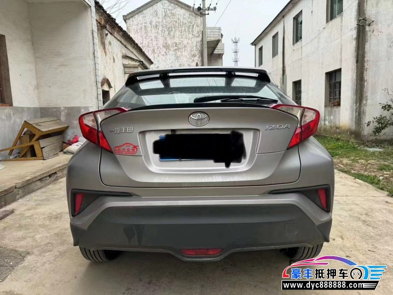 23年丰田奕泽轿车抵押车出售