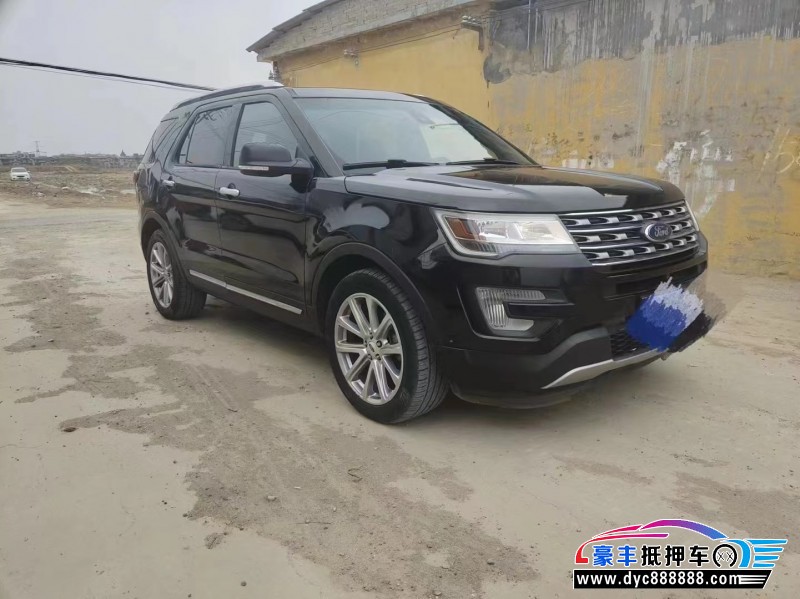 18年福特探险者轿车抵押车出售