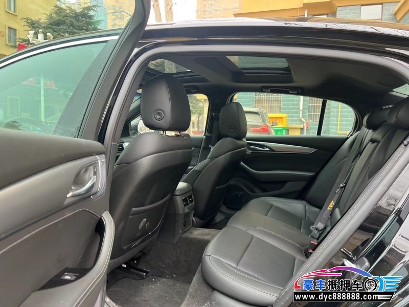 23年凯迪拉克CT5轿车抵押车出售