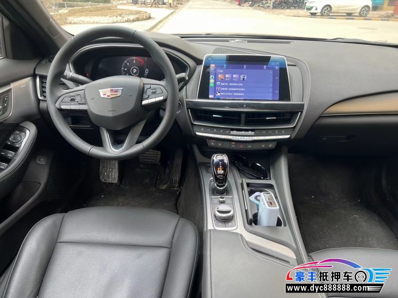 23年凯迪拉克CT5轿车抵押车出售