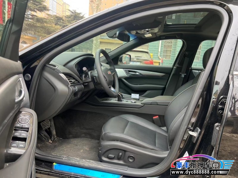 23年凯迪拉克CT5轿车抵押车出售