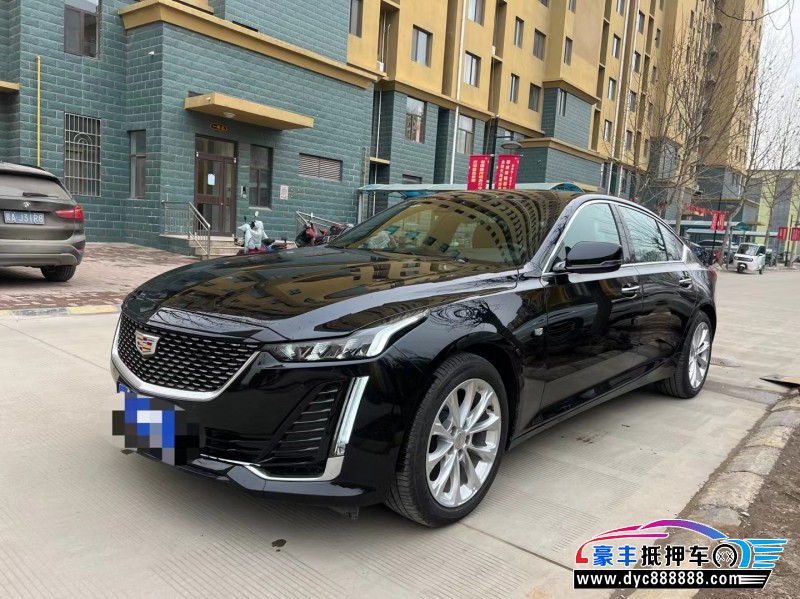 23年凯迪拉克CT5轿车抵押车出售