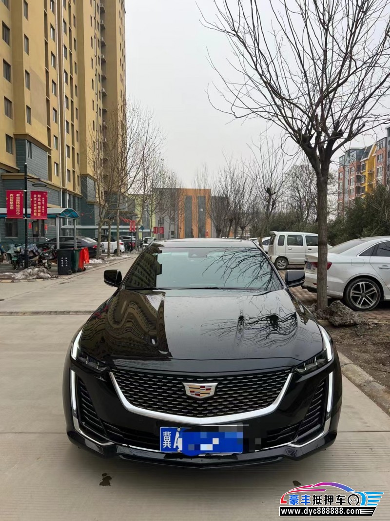 23年凯迪拉克CT5轿车抵押车出售