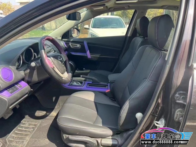 11年马自达睿翼轿车抵押车出售