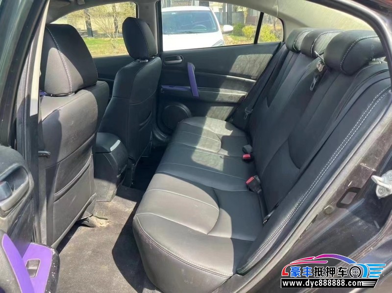 11年马自达睿翼轿车抵押车出售