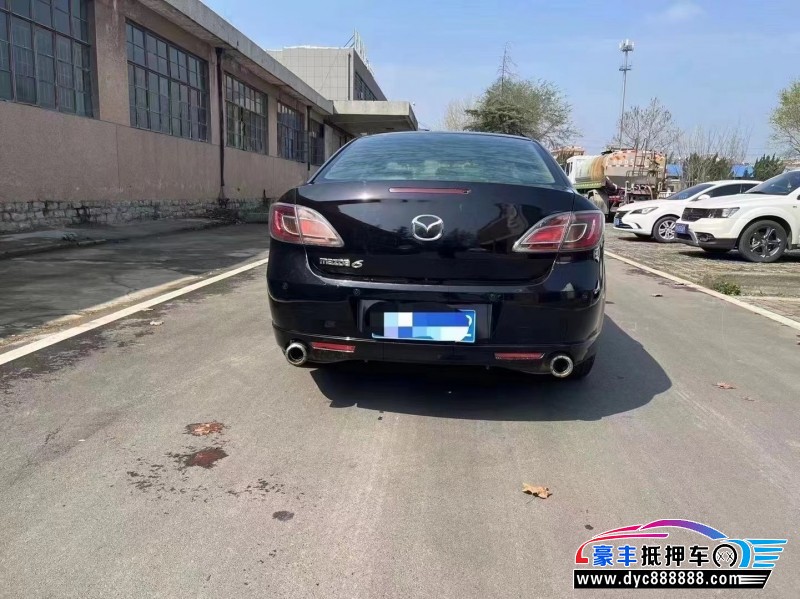 11年马自达睿翼轿车抵押车出售