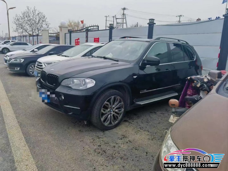 13年宝马X5轿车抵押车出售