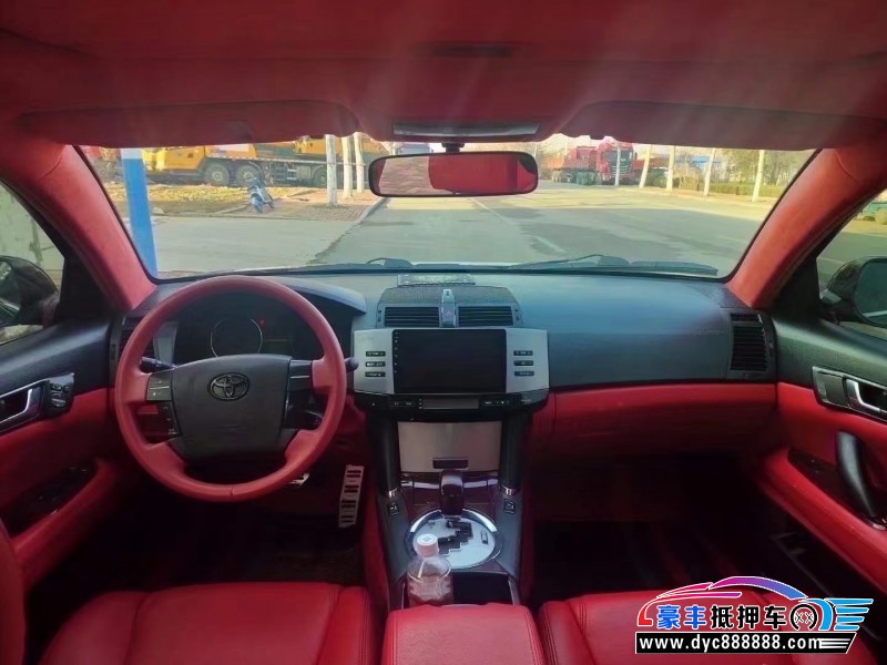 09年丰田锐志轿车抵押车出售