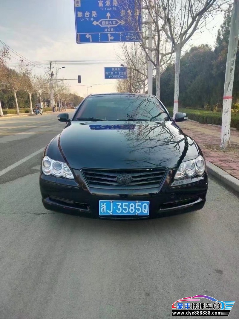 09年丰田锐志轿车抵押车出售