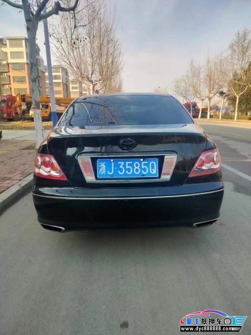 09年丰田锐志轿车抵押车出售