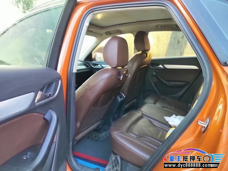 13年奥迪Q3轿车抵押车出售