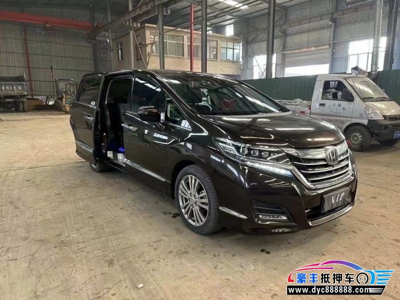 17年本田艾力绅轿车抵押车出售