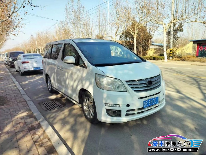 19年九龙艾菲轿车抵押车出售