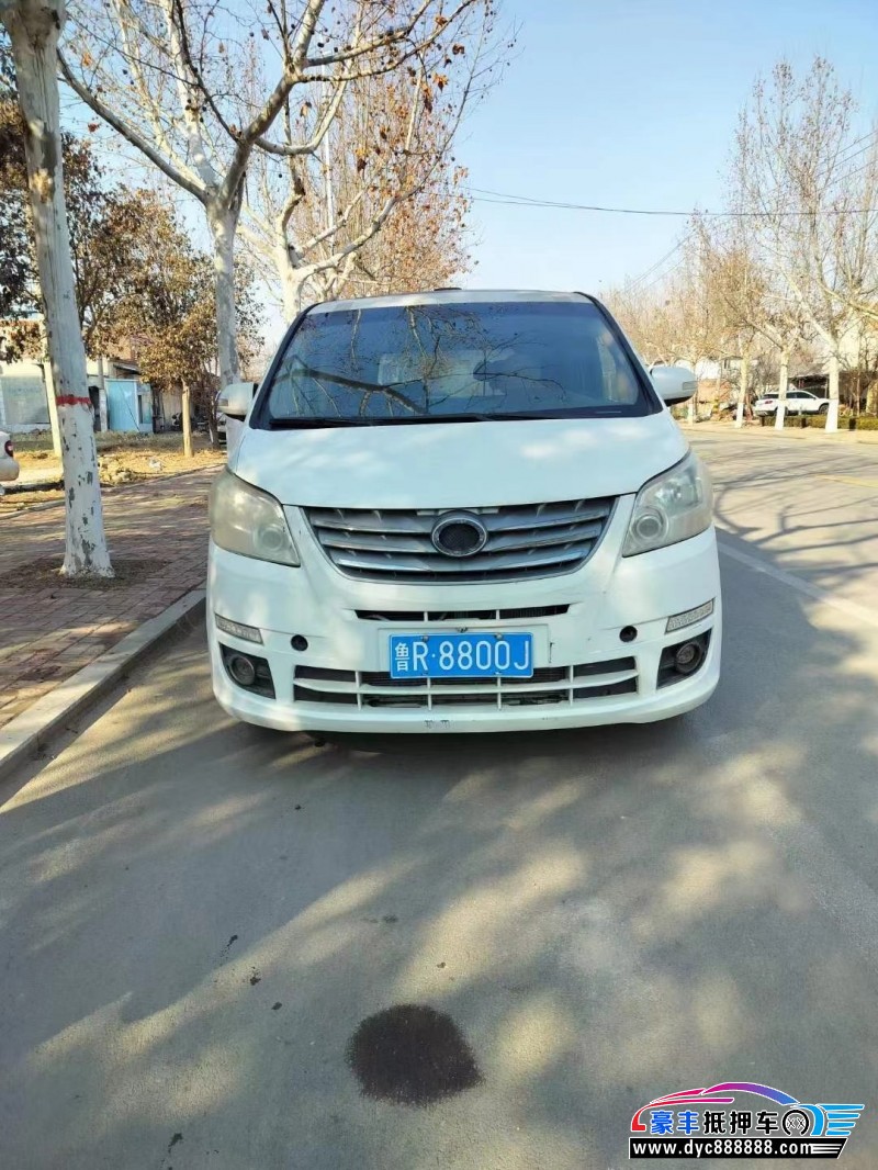 19年九龙艾菲轿车抵押车出售