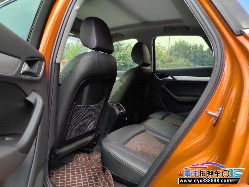 18年奥迪Q3轿车抵押车出售