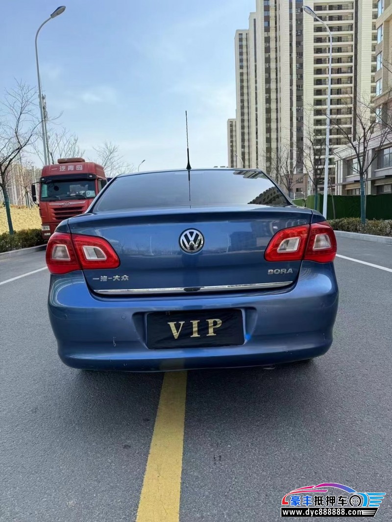 10年大众宝来轿车抵押车出售