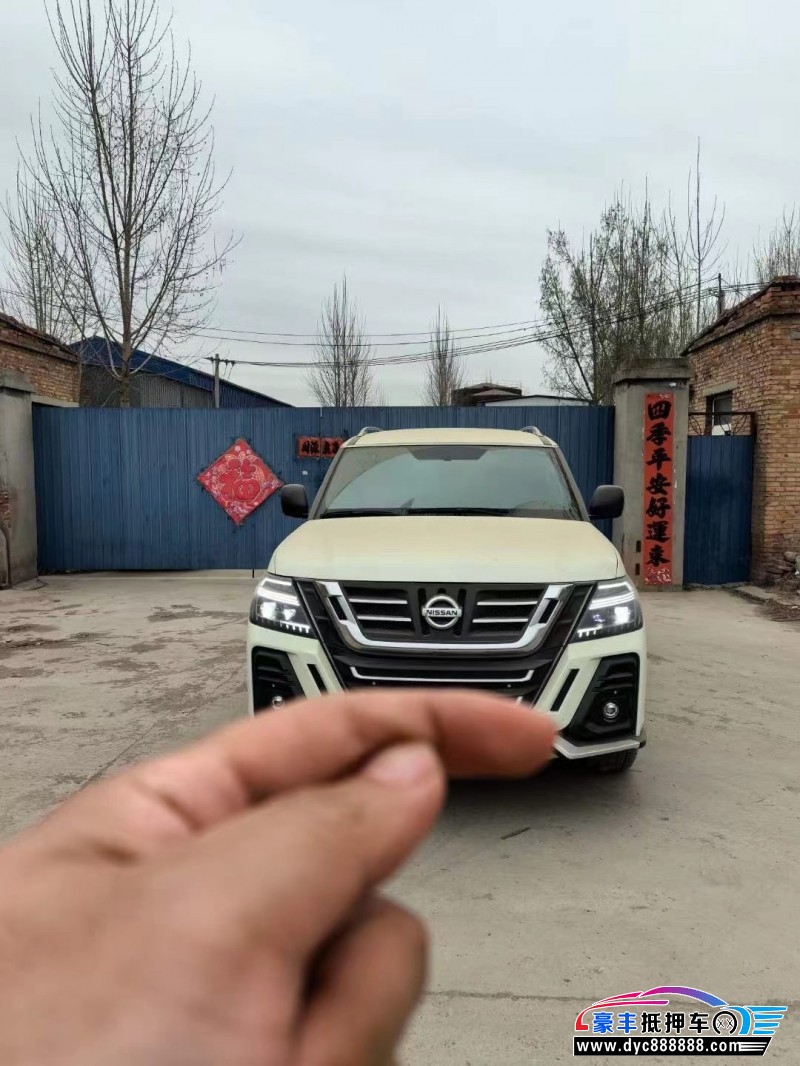 18年日产途乐轿车抵押车出售